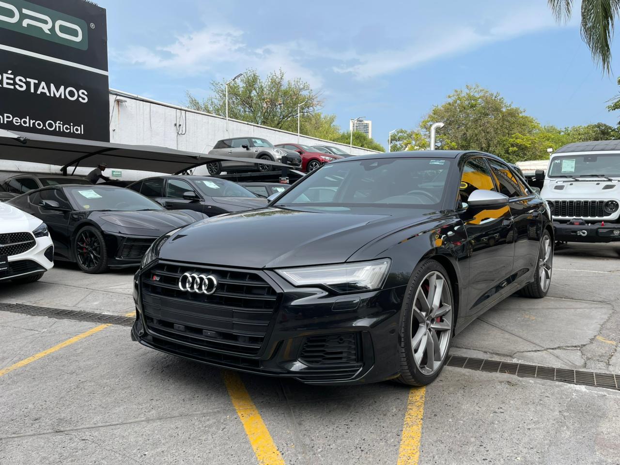 S6 QUATTRO  MILD HYBRID