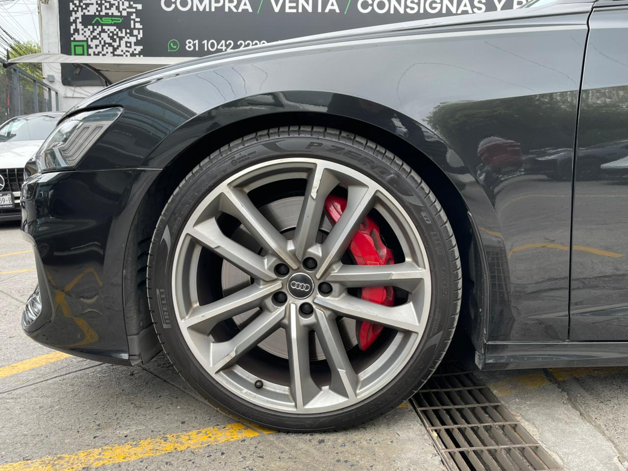 S6 QUATTRO  MILD HYBRID
