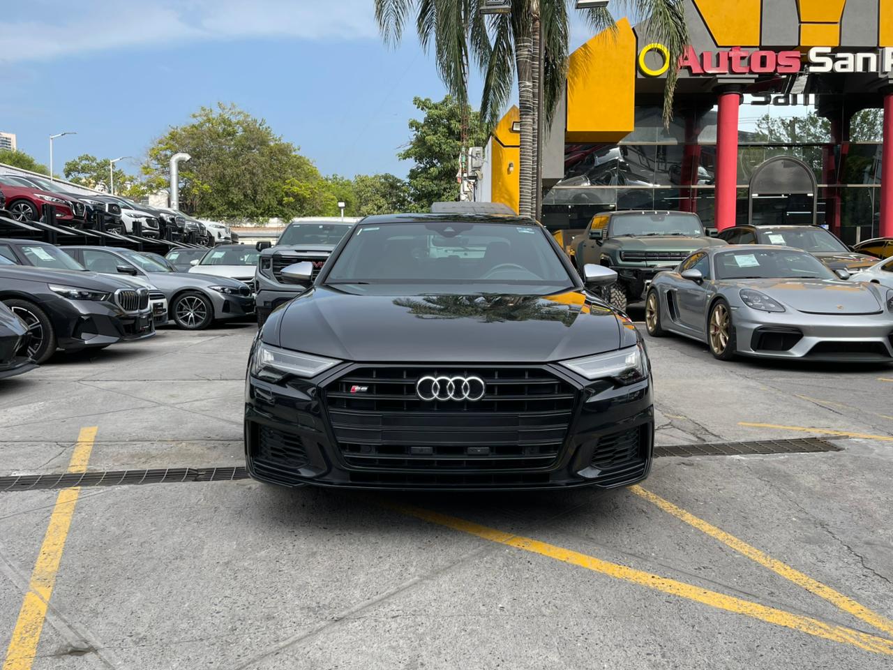 S6 QUATTRO  MILD HYBRID