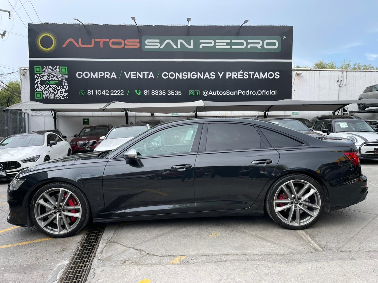 S6 QUATTRO  MILD HYBRID