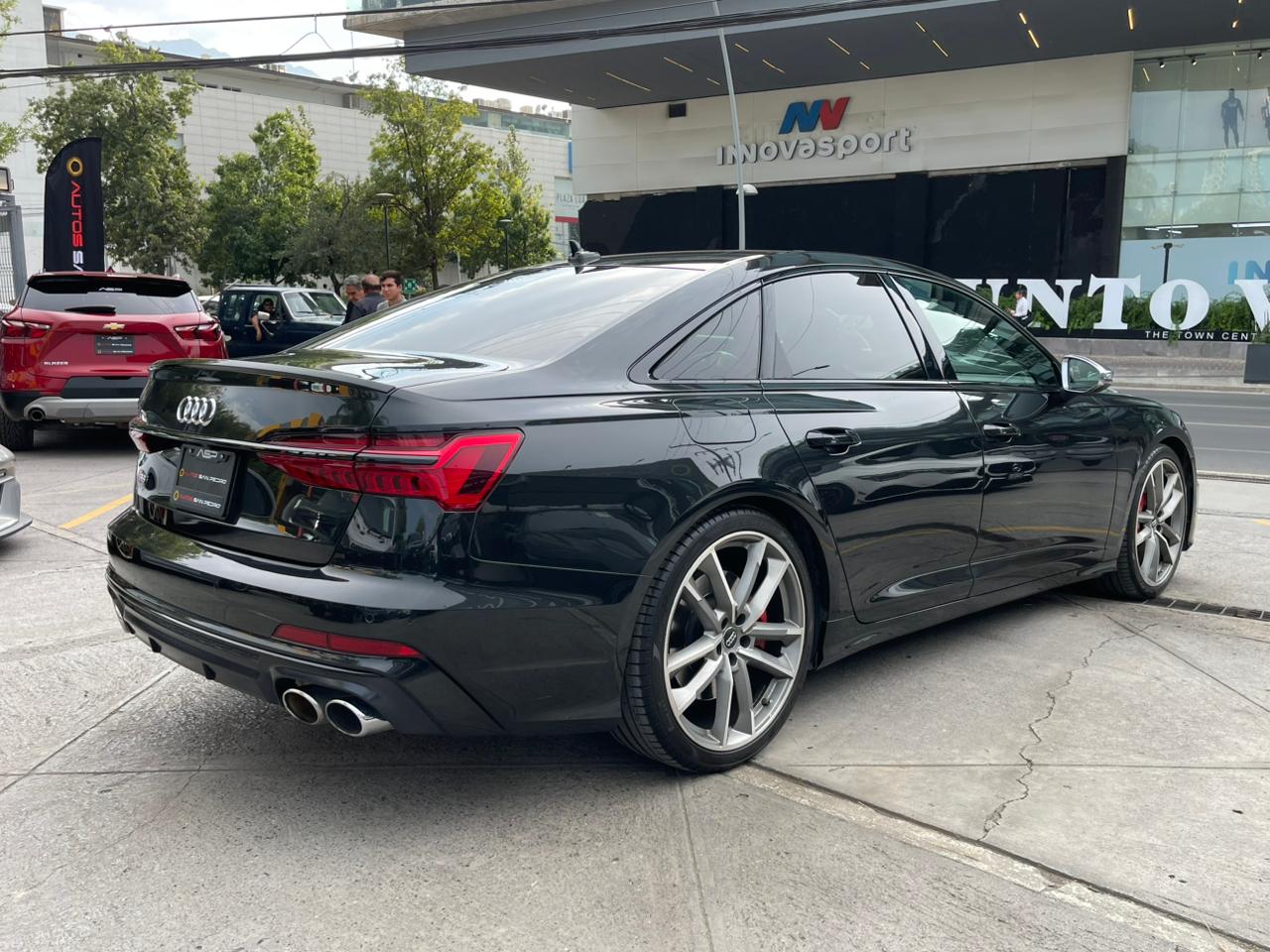 S6 QUATTRO  MILD HYBRID