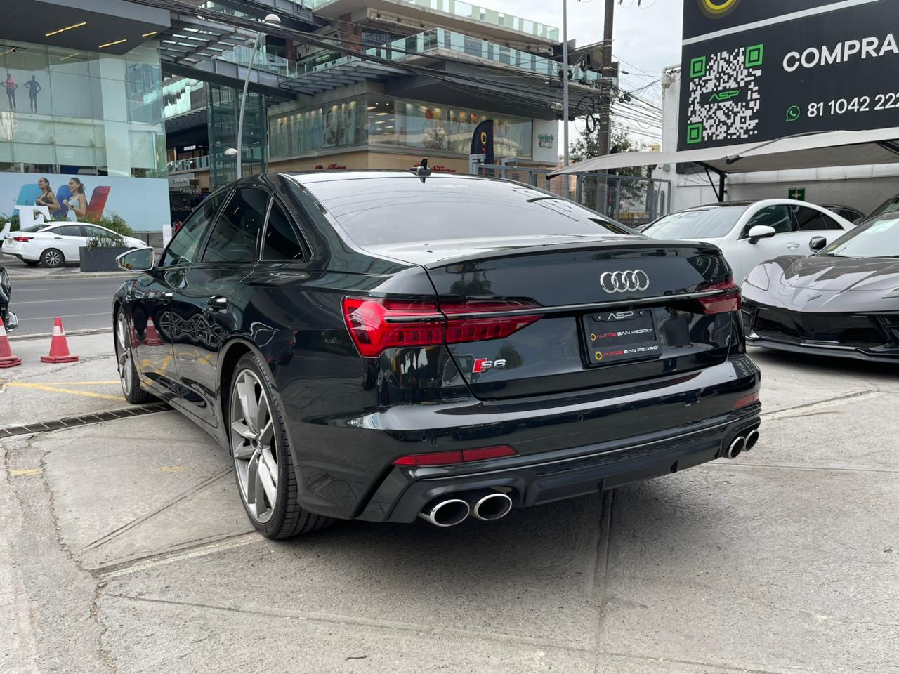 S6 QUATTRO  MILD HYBRID