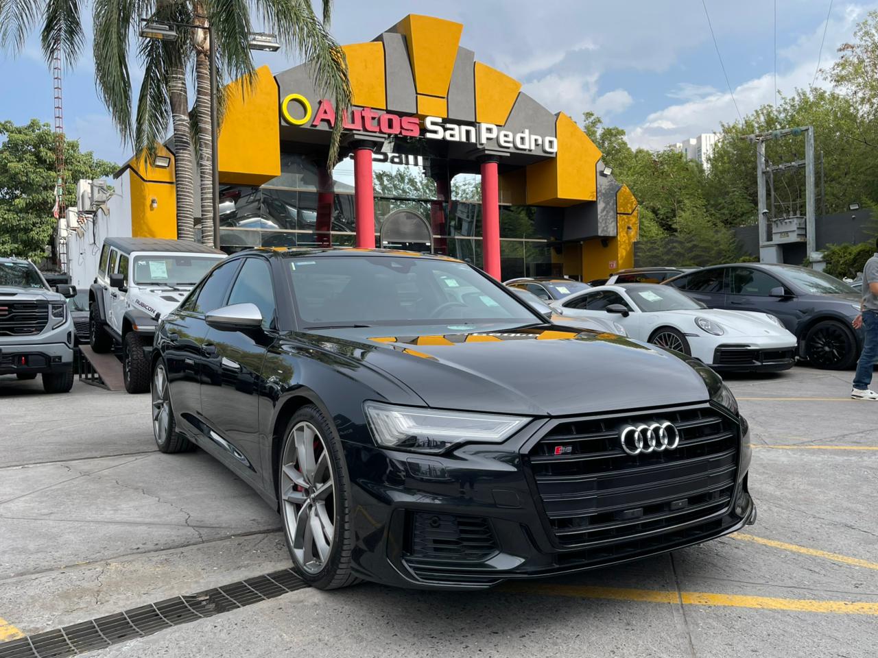 S6 QUATTRO  MILD HYBRID
