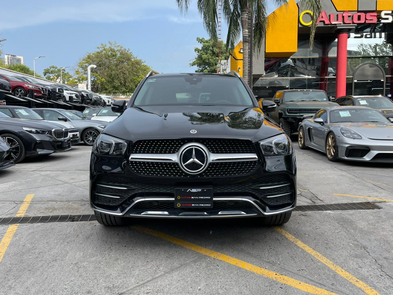 GLE 450 4 MATIC SPORTLINE