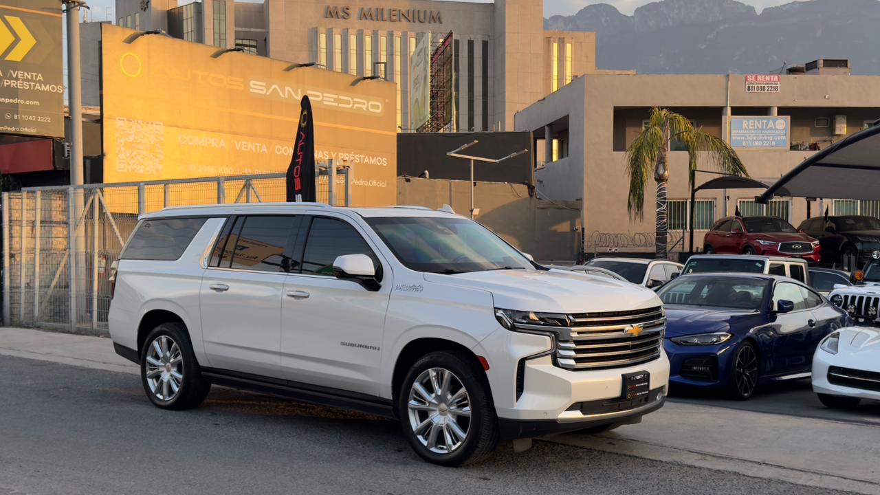 CHEVROLET SUBURBAN HIGH COUNTRY BLINDAJE V PLUS PROTELIFE 2022