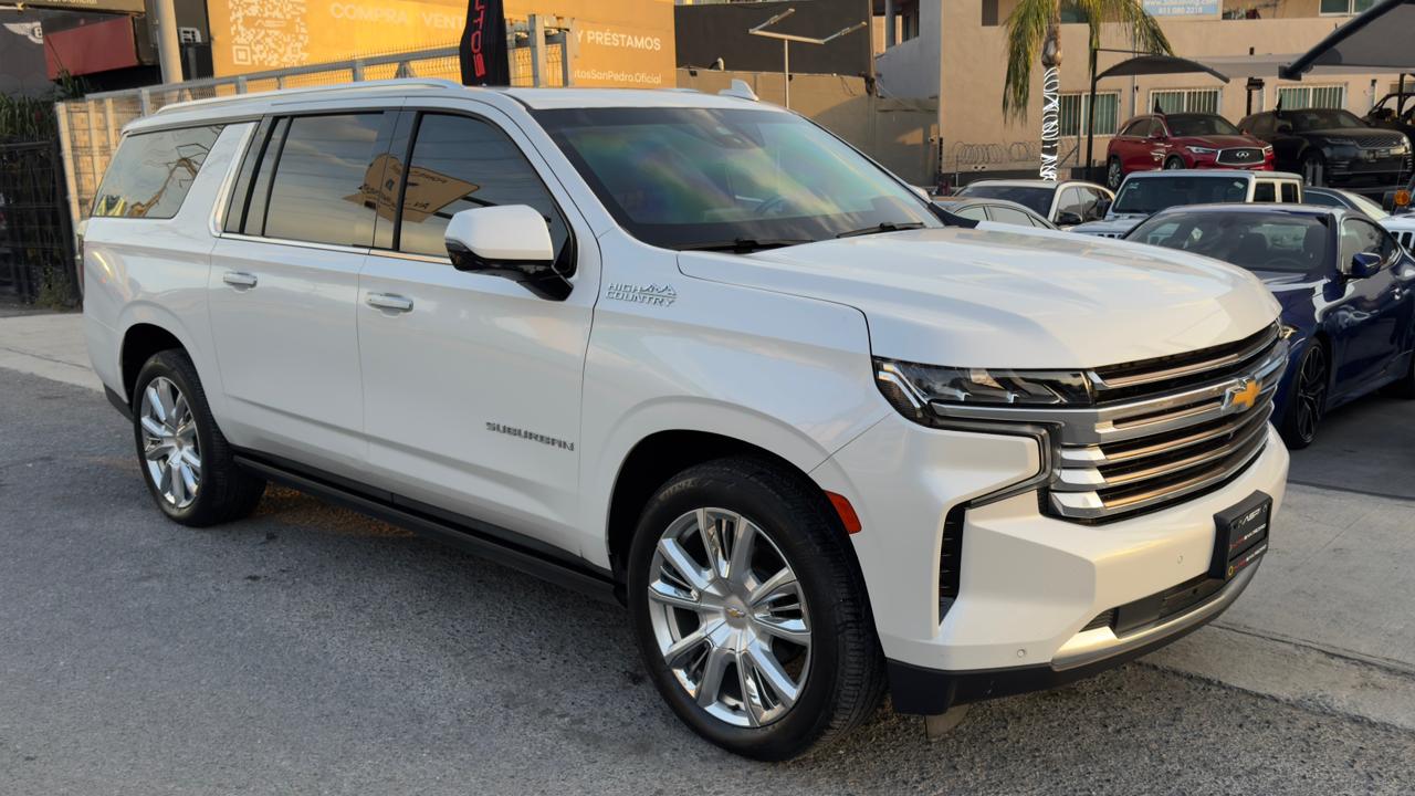CHEVROLET SUBURBAN HIGH COUNTRY BLINDAJE V PLUS PROTELIFE 2022