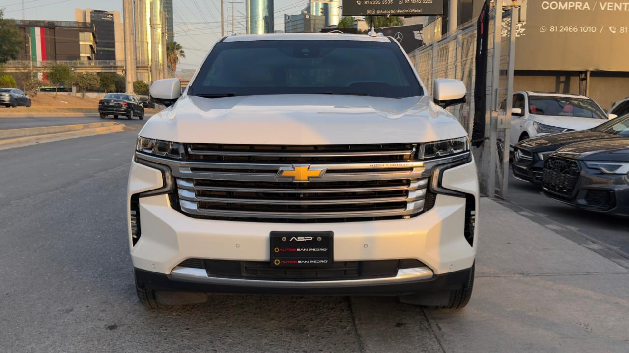 CHEVROLET SUBURBAN HIGH COUNTRY BLINDAJE V PLUS PROTELIFE 2022