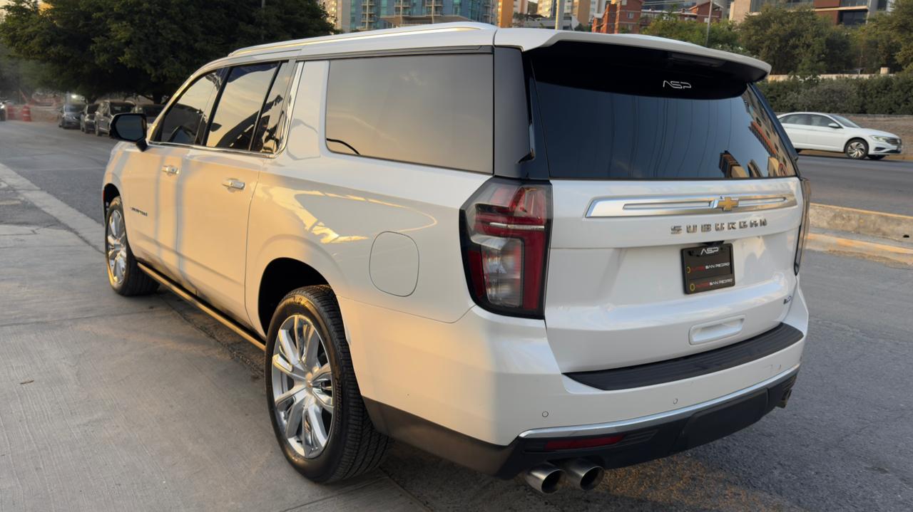 CHEVROLET SUBURBAN HIGH COUNTRY BLINDAJE V PLUS PROTELIFE 2022