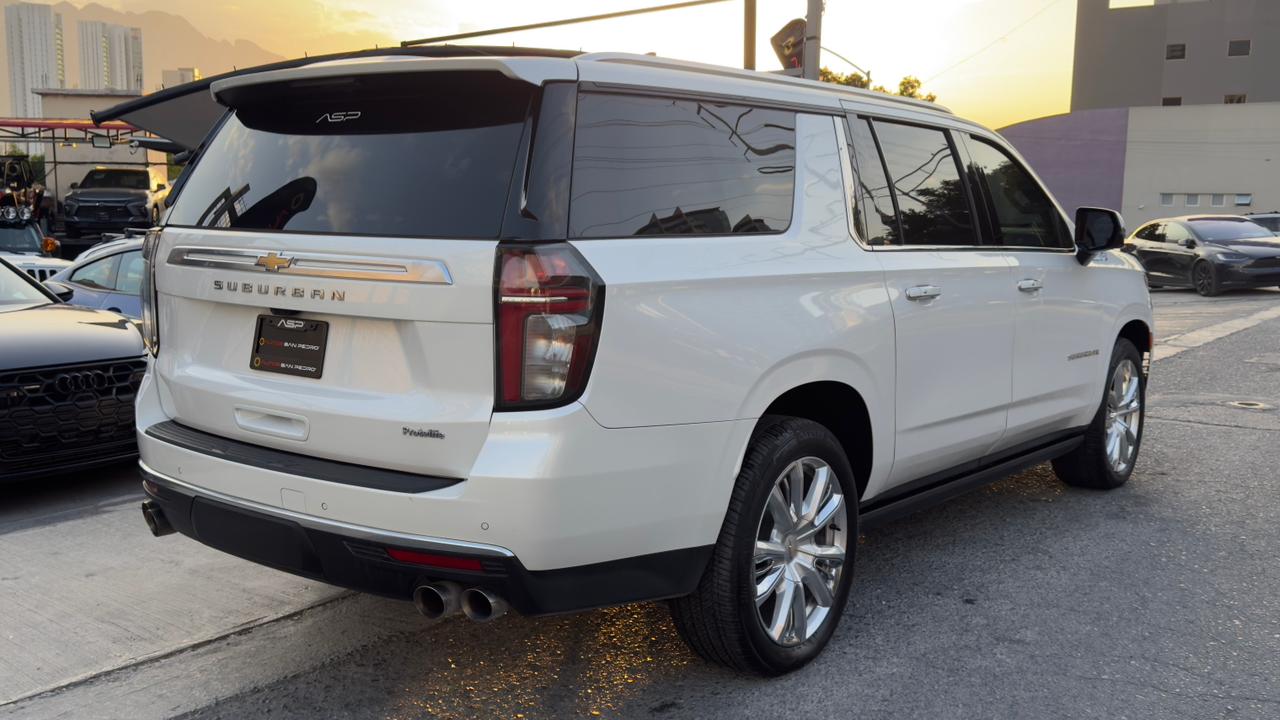 CHEVROLET SUBURBAN HIGH COUNTRY BLINDAJE V PLUS PROTELIFE 2022