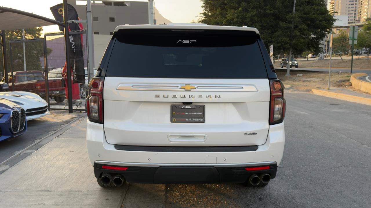 CHEVROLET SUBURBAN HIGH COUNTRY BLINDAJE V PLUS PROTELIFE 2022