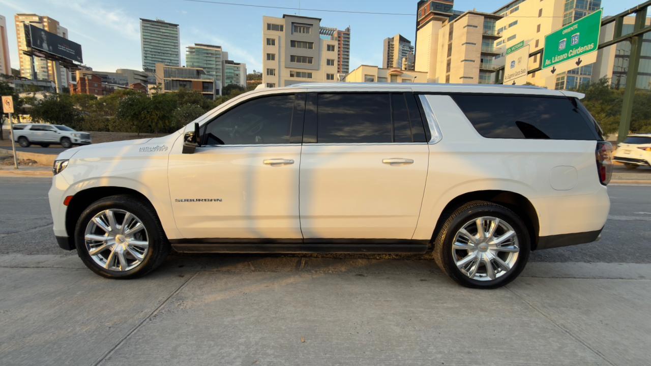 CHEVROLET SUBURBAN HIGH COUNTRY BLINDAJE V PLUS PROTELIFE 2022