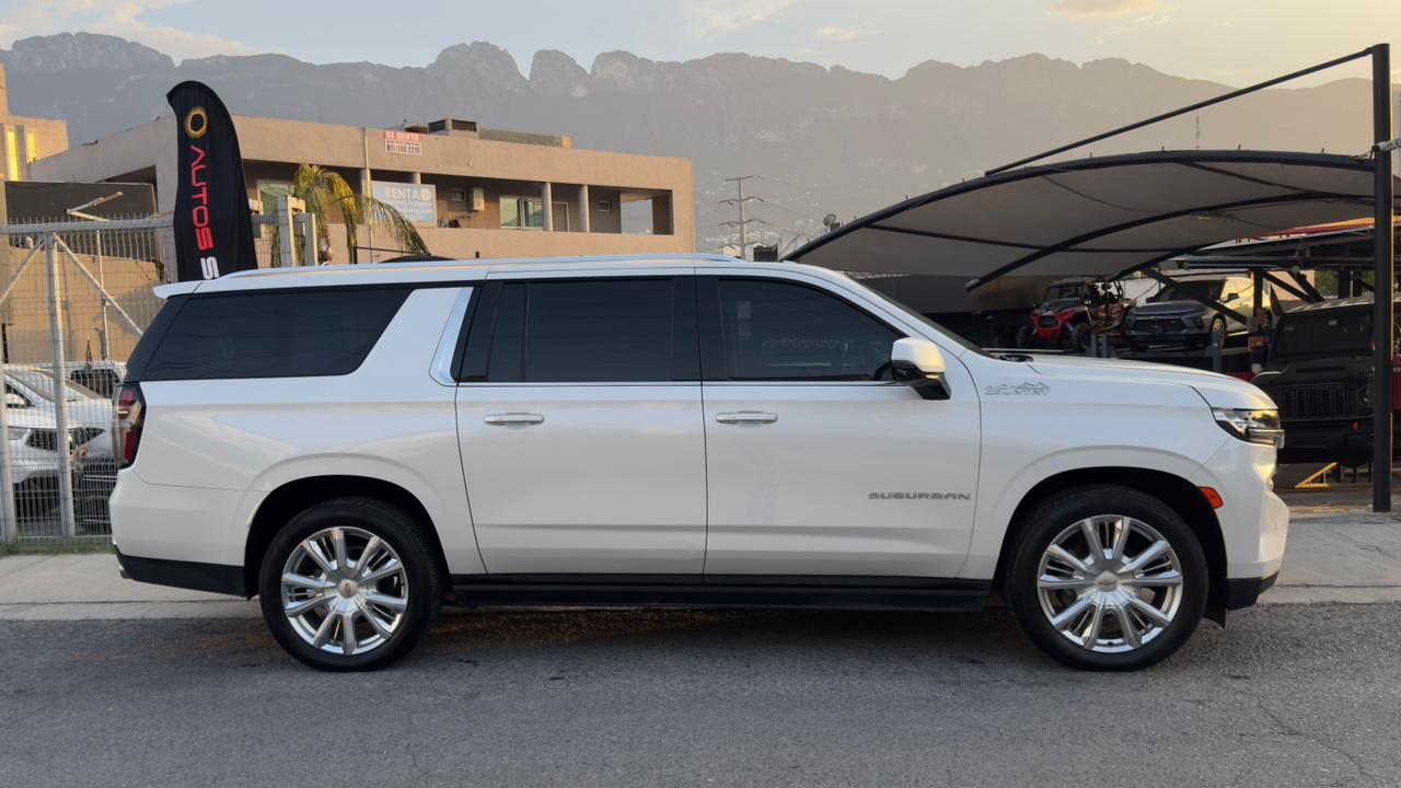 CHEVROLET SUBURBAN HIGH COUNTRY BLINDAJE V PLUS PROTELIFE 2022