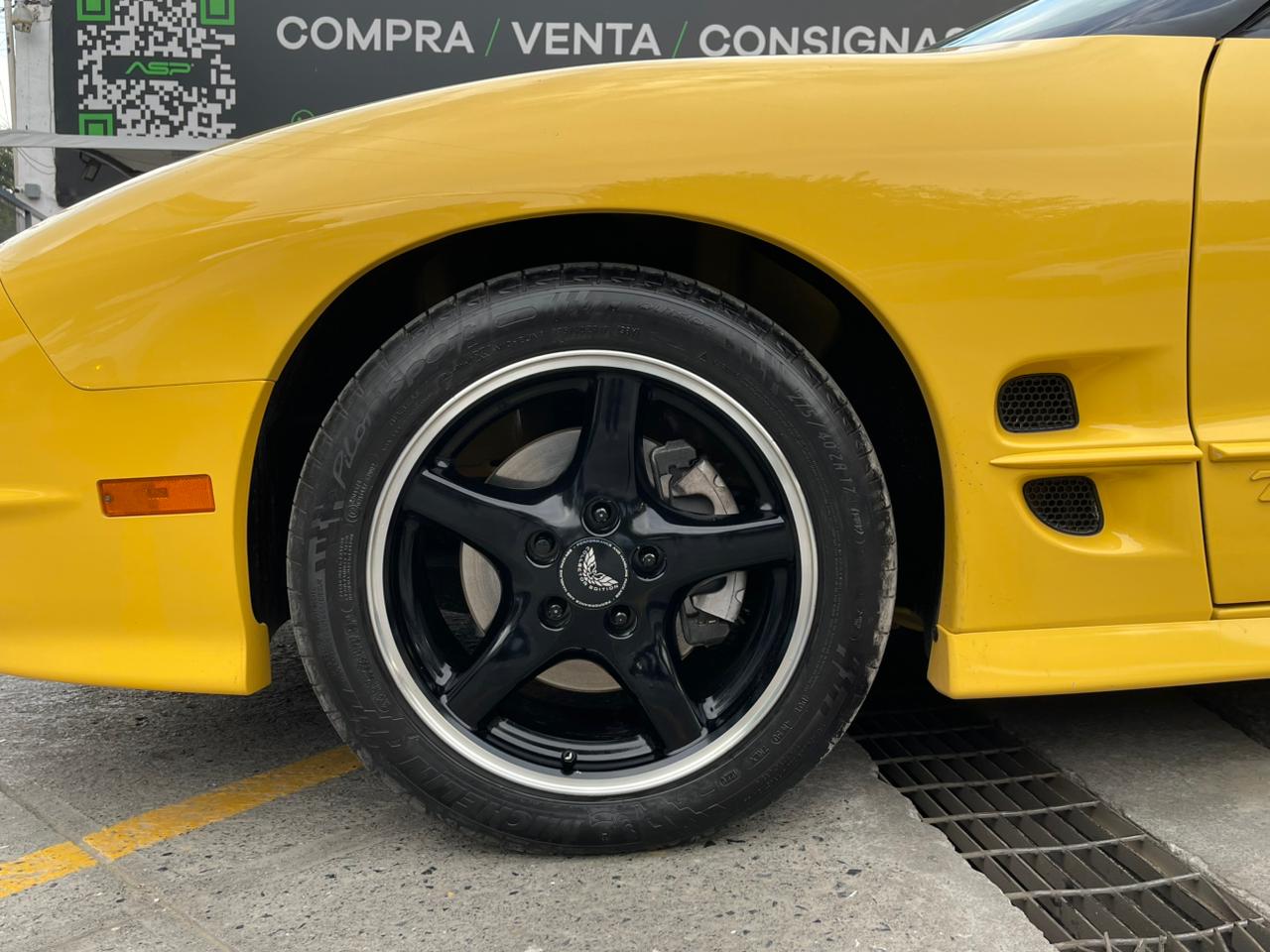 TRANSAM CONVERTIBLE W5 PERFORMANCE PACKAGE