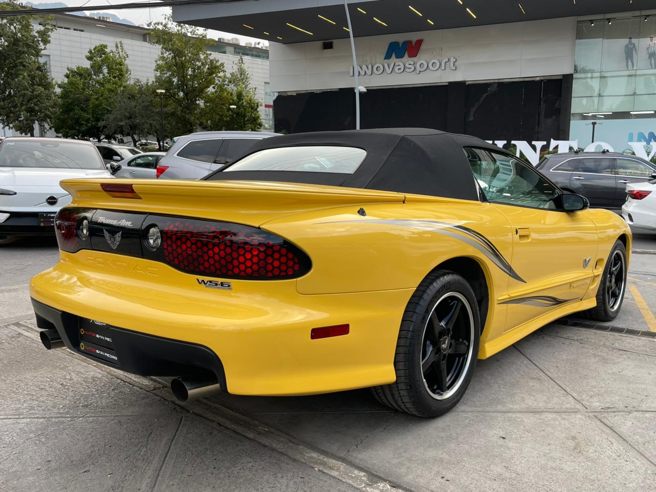 TRANSAM CONVERTIBLE W5 PERFORMANCE PACKAGE