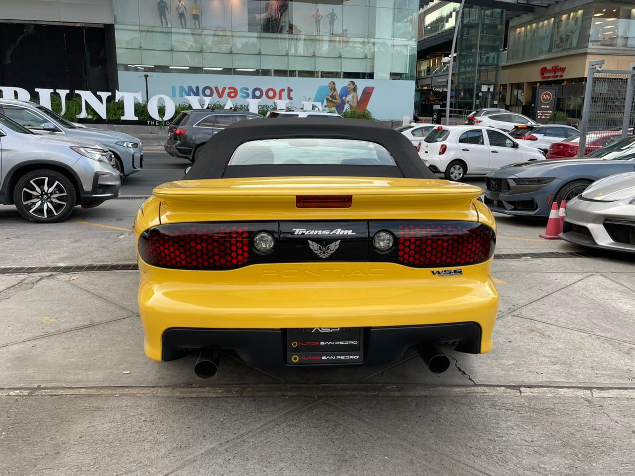TRANSAM CONVERTIBLE W5 PERFORMANCE PACKAGE