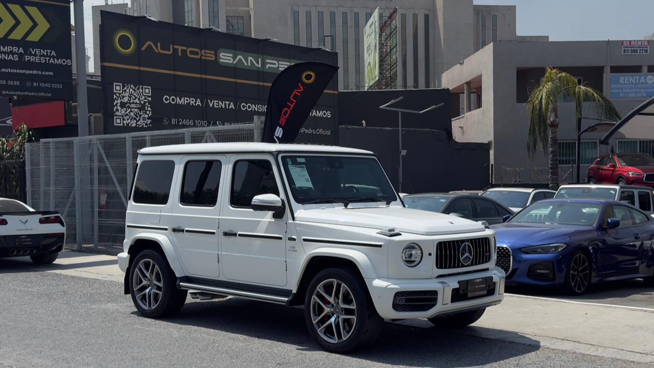 MERCEDES BENZ G 63 AMG BITURBO 2022