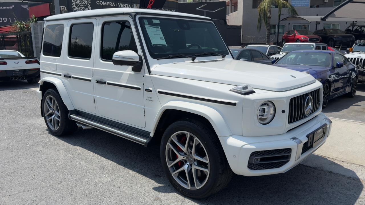 MERCEDES BENZ G 63 AMG BITURBO 2022