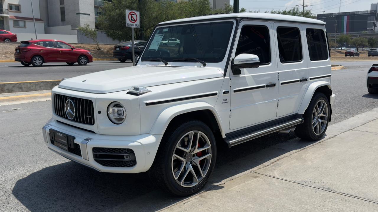 MERCEDES BENZ G 63 AMG BITURBO 2022