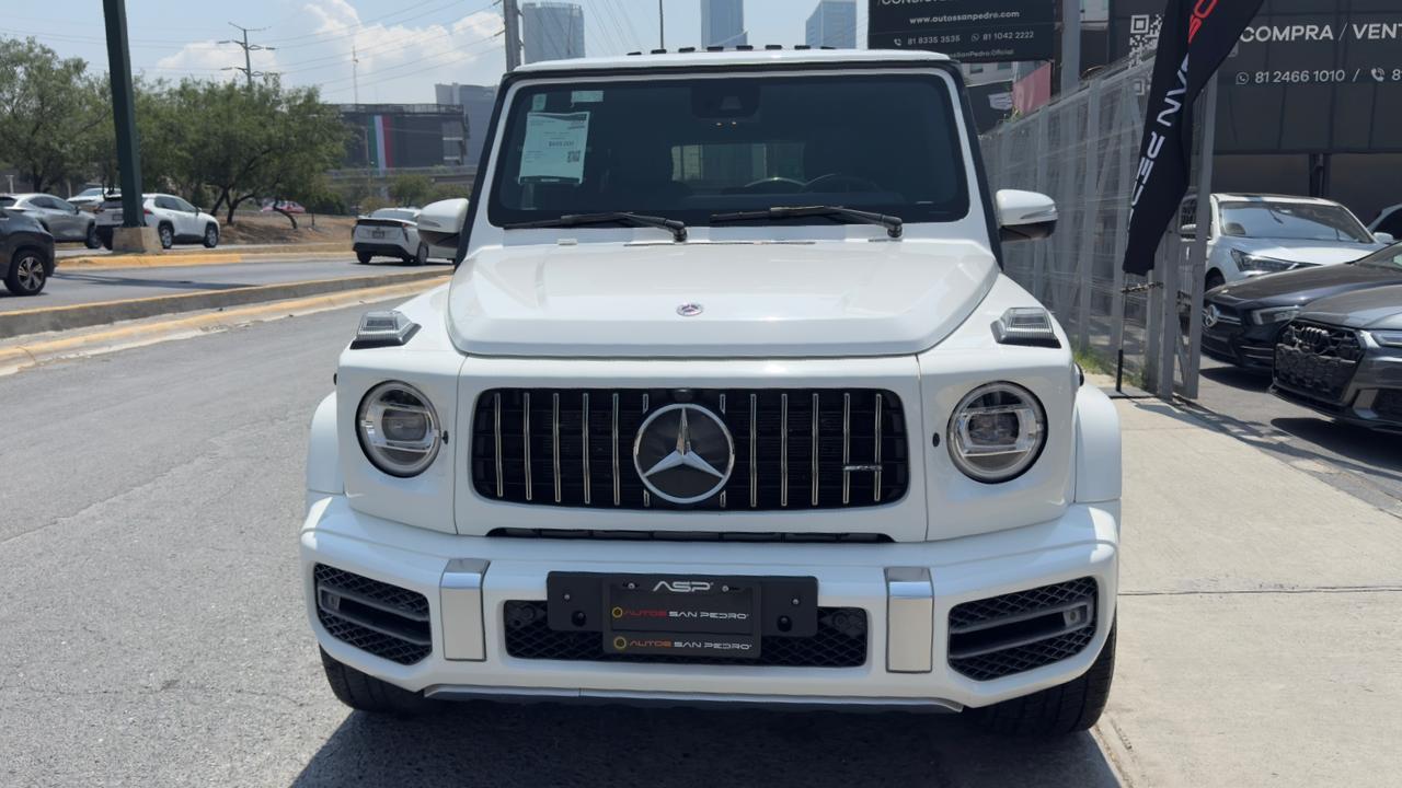 MERCEDES BENZ G 63 AMG BITURBO 2022