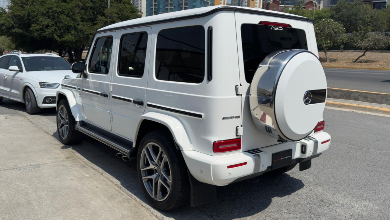 MERCEDES BENZ G 63 AMG BITURBO 2022