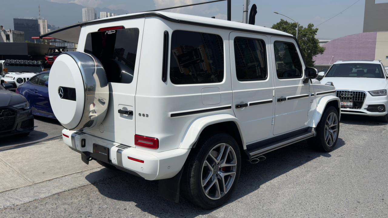 MERCEDES BENZ G 63 AMG BITURBO 2022