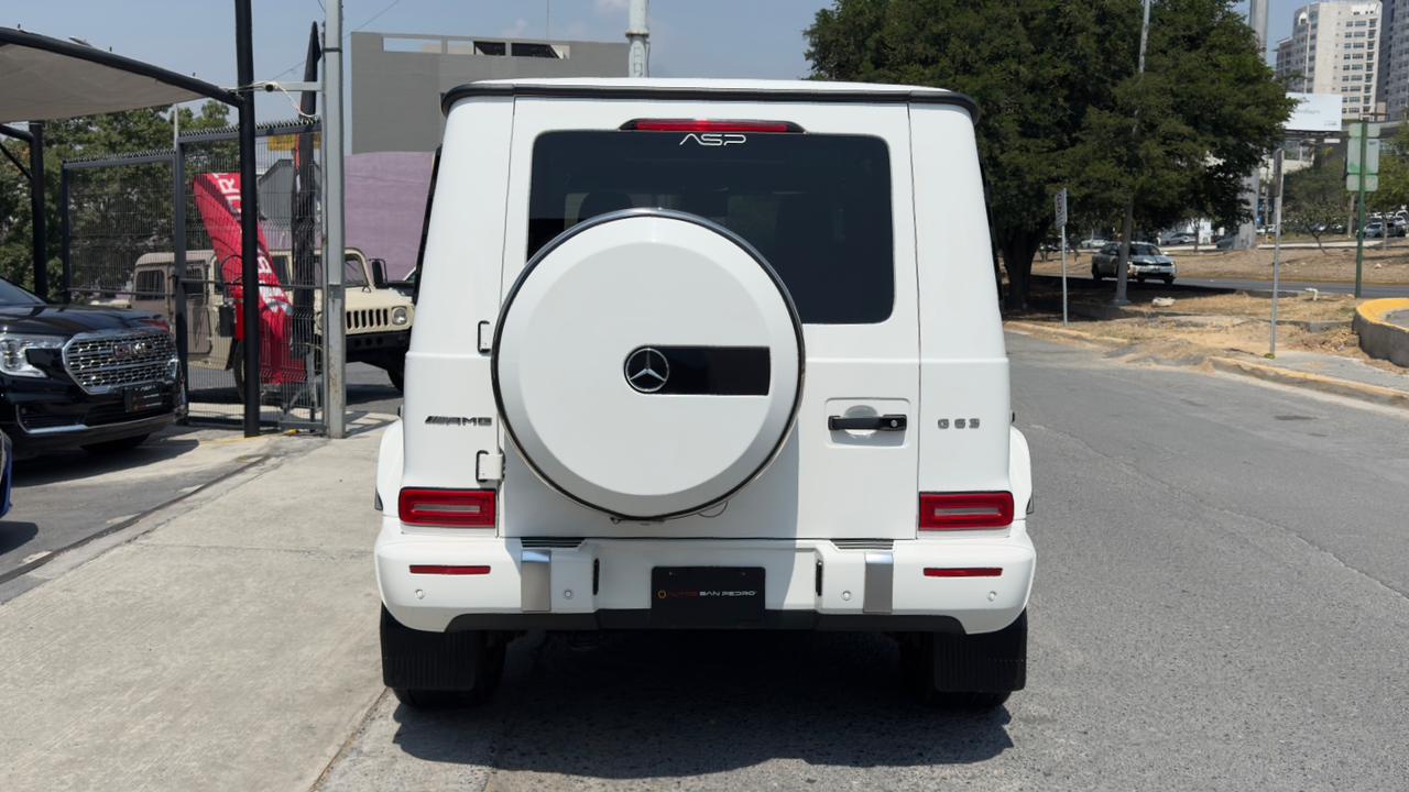 MERCEDES BENZ G 63 AMG BITURBO 2022
