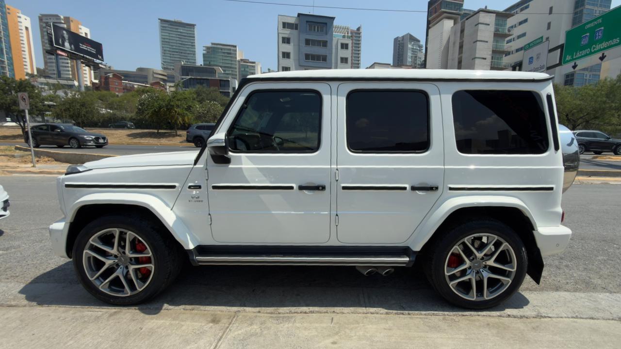 MERCEDES BENZ G 63 AMG BITURBO 2022