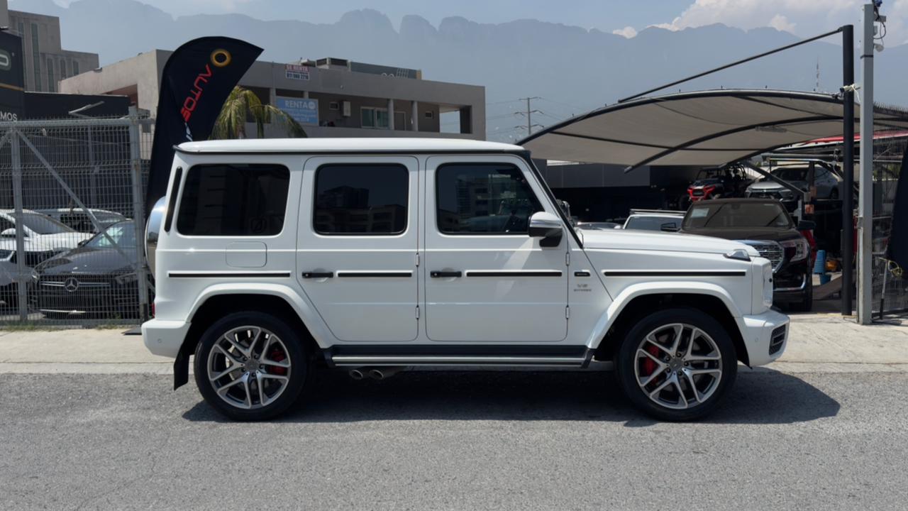 MERCEDES BENZ G 63 AMG BITURBO 2022