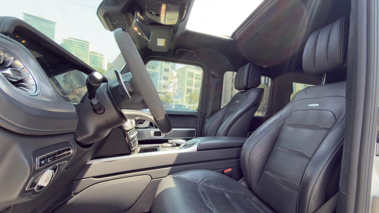 MERCEDES BENZ G 63 AMG BITURBO 2022