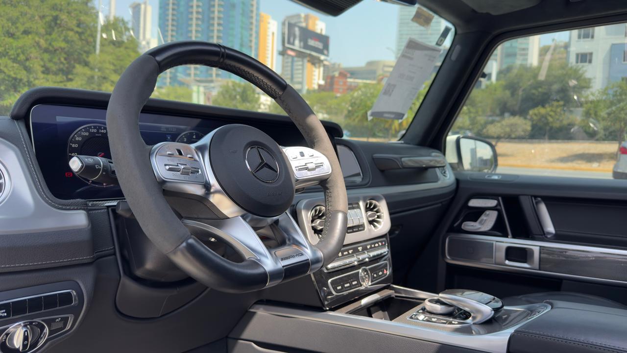 MERCEDES BENZ G 63 AMG BITURBO 2022