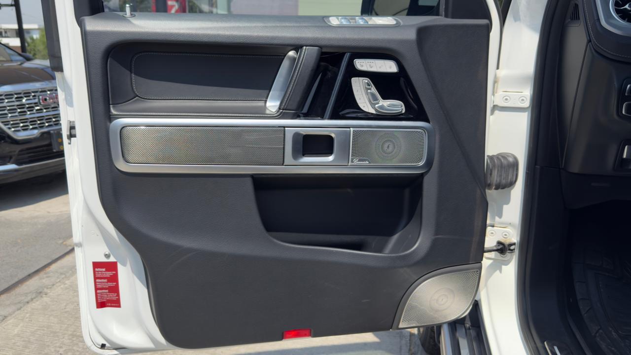 MERCEDES BENZ G 63 AMG BITURBO 2022