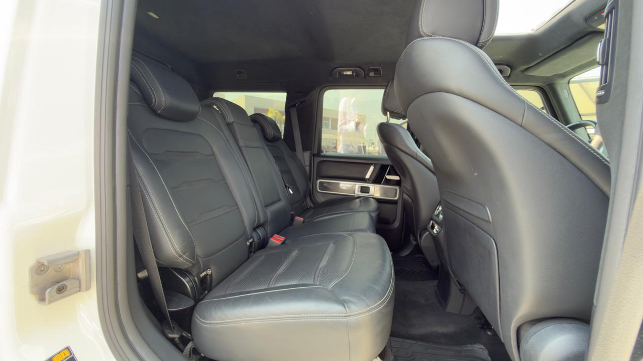 MERCEDES BENZ G 63 AMG BITURBO 2022