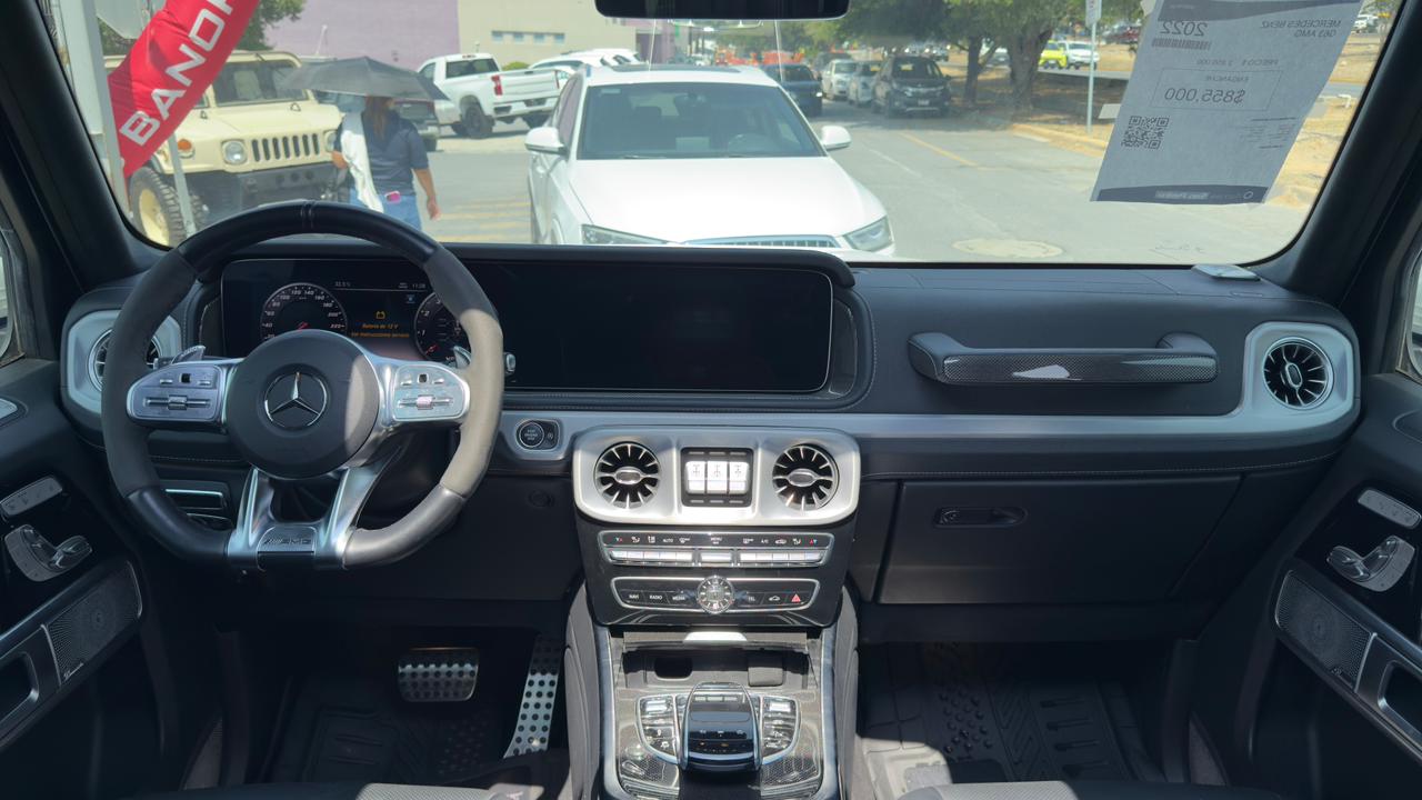 MERCEDES BENZ G 63 AMG BITURBO 2022