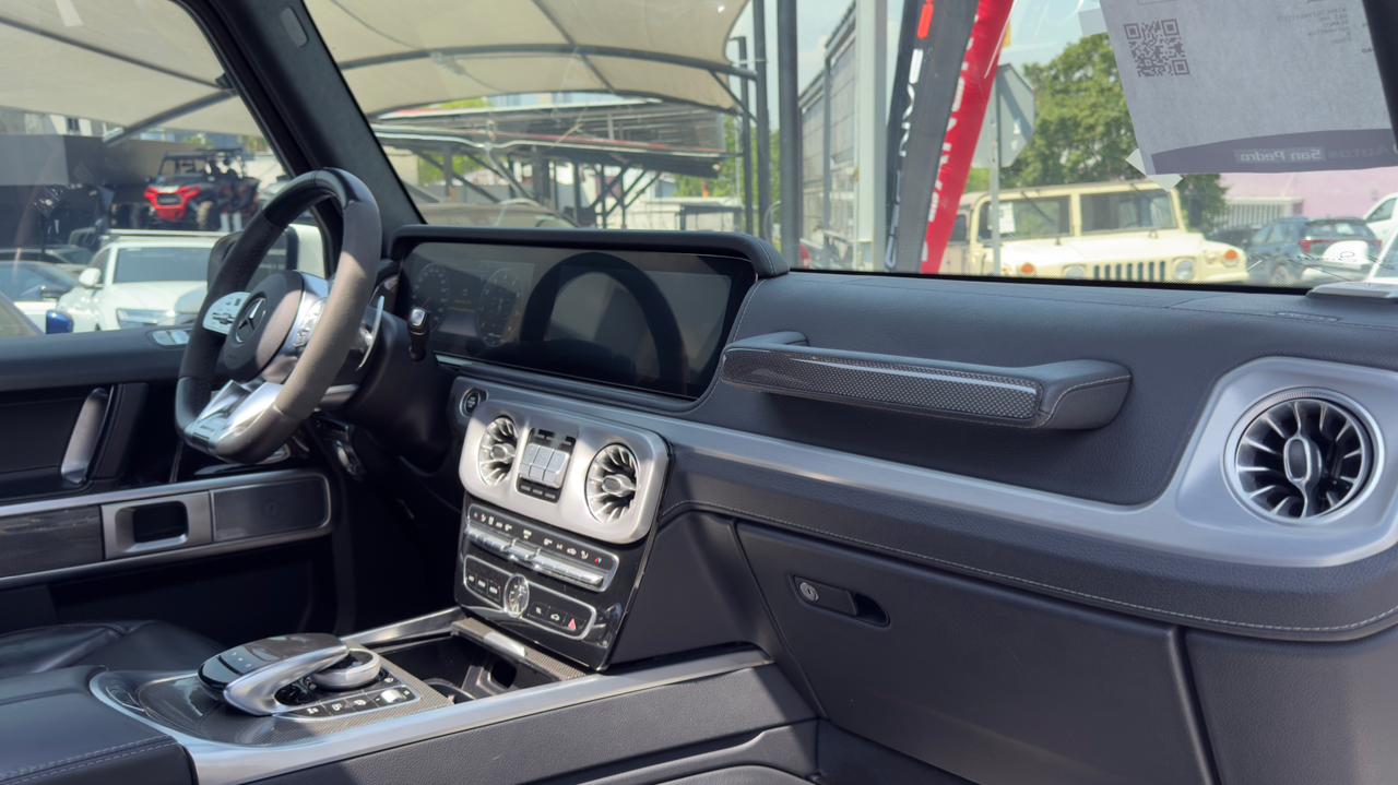 MERCEDES BENZ G 63 AMG BITURBO 2022