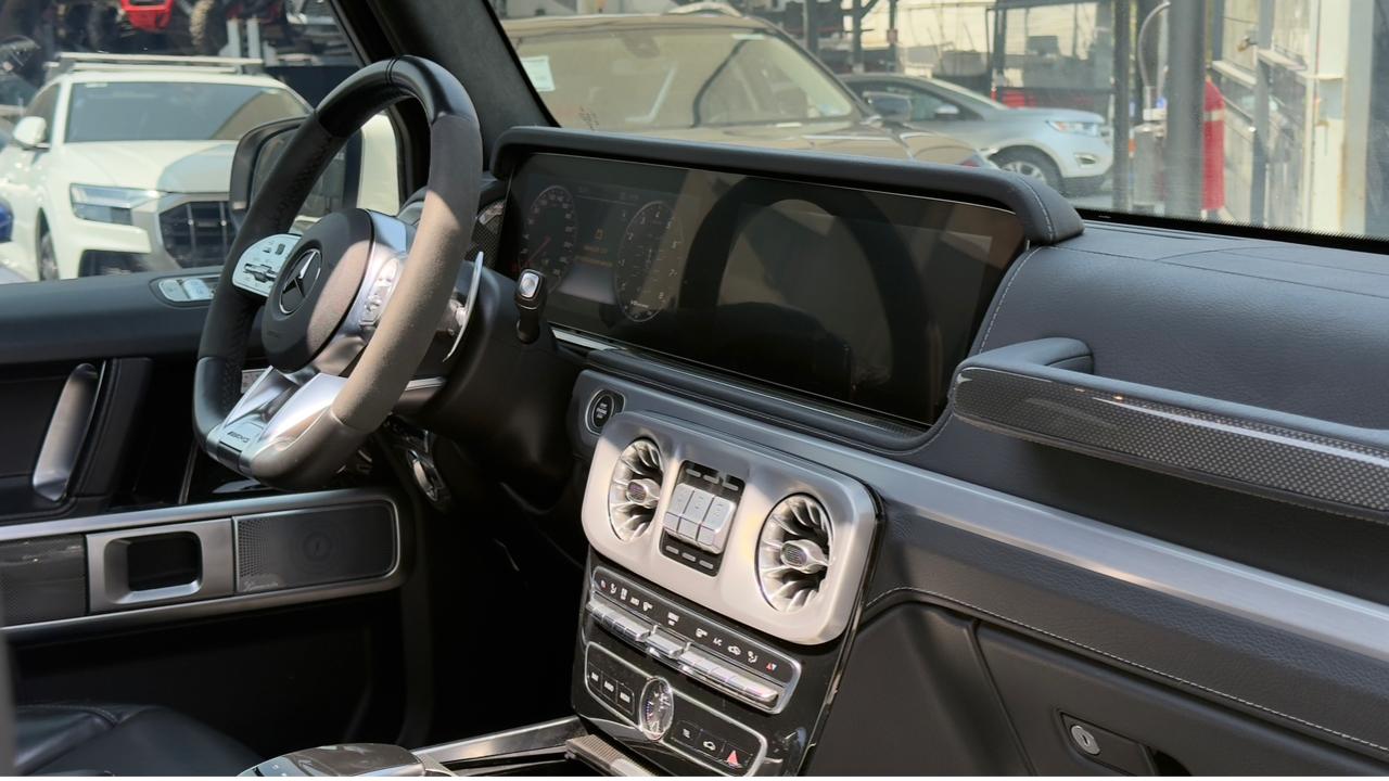 MERCEDES BENZ G 63 AMG BITURBO 2022
