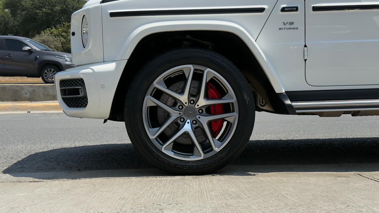 MERCEDES BENZ G 63 AMG BITURBO 2022