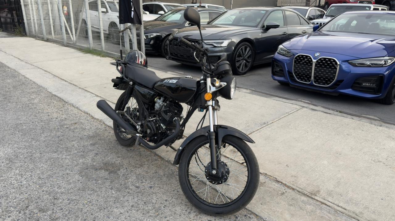 ITALIKA MOTOCICLETA FT125 2023
