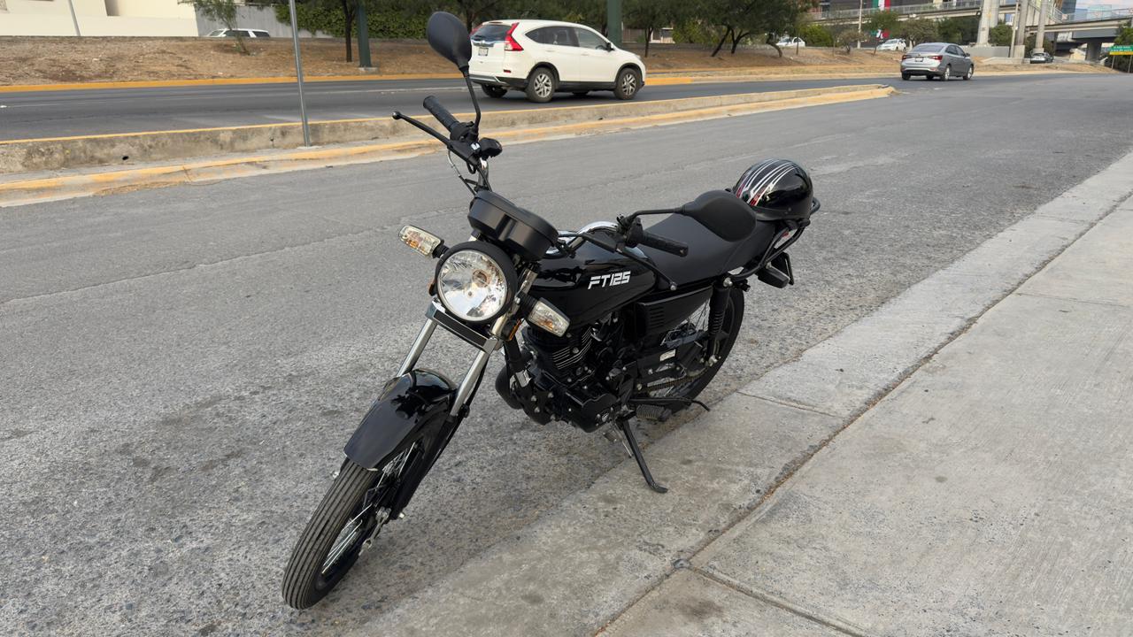 ITALIKA MOTOCICLETA FT125 2023