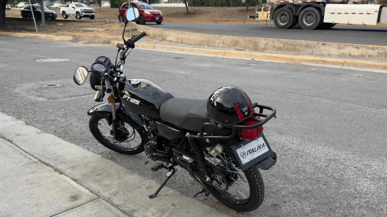 ITALIKA MOTOCICLETA FT125 2023