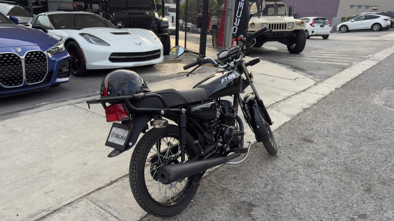 ITALIKA MOTOCICLETA FT125 2023