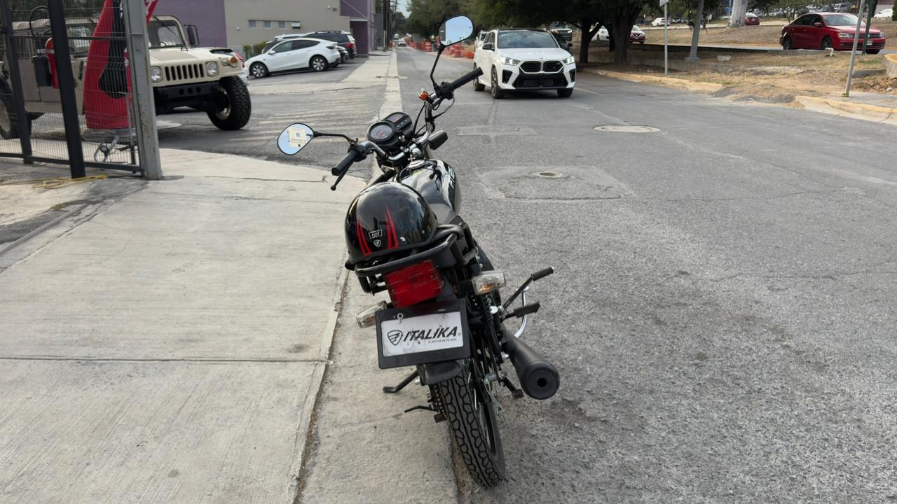 ITALIKA MOTOCICLETA FT125 2023