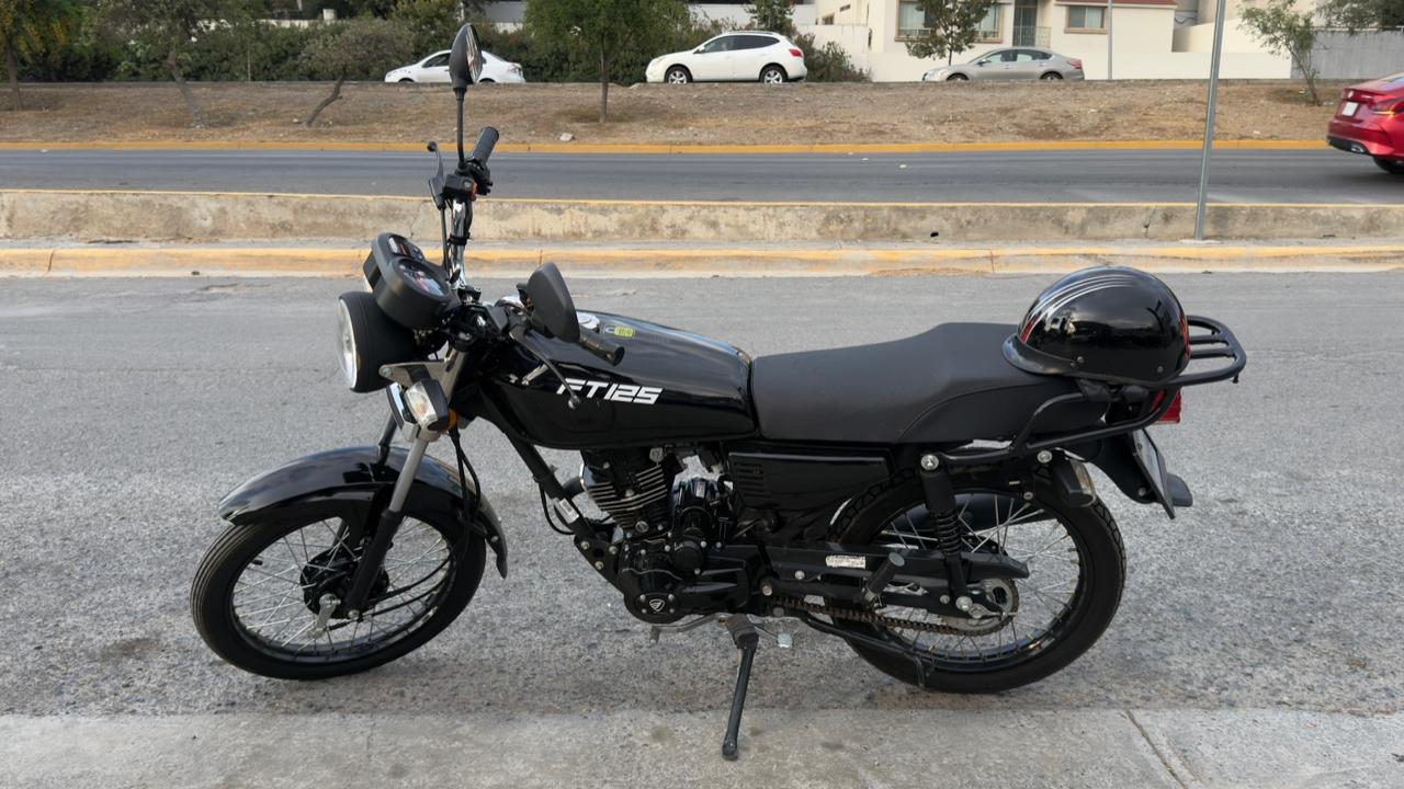 ITALIKA MOTOCICLETA FT125 2023