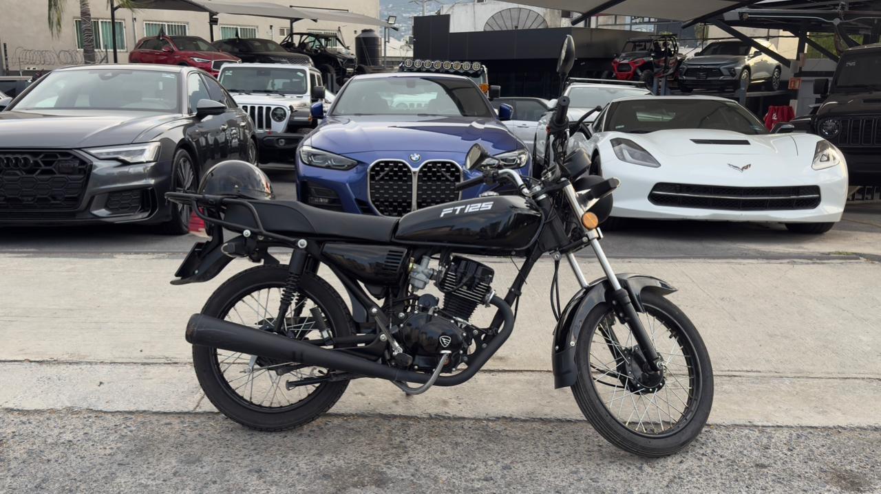 ITALIKA MOTOCICLETA FT125 2023