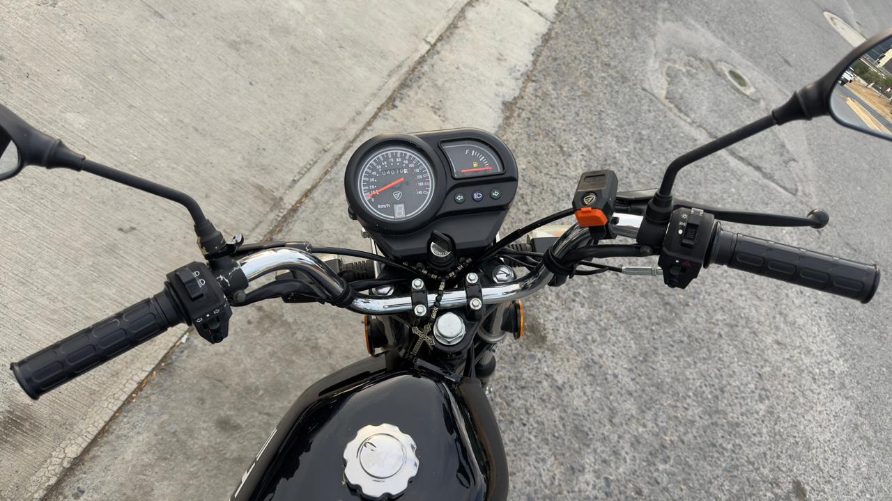 ITALIKA MOTOCICLETA FT125 2023
