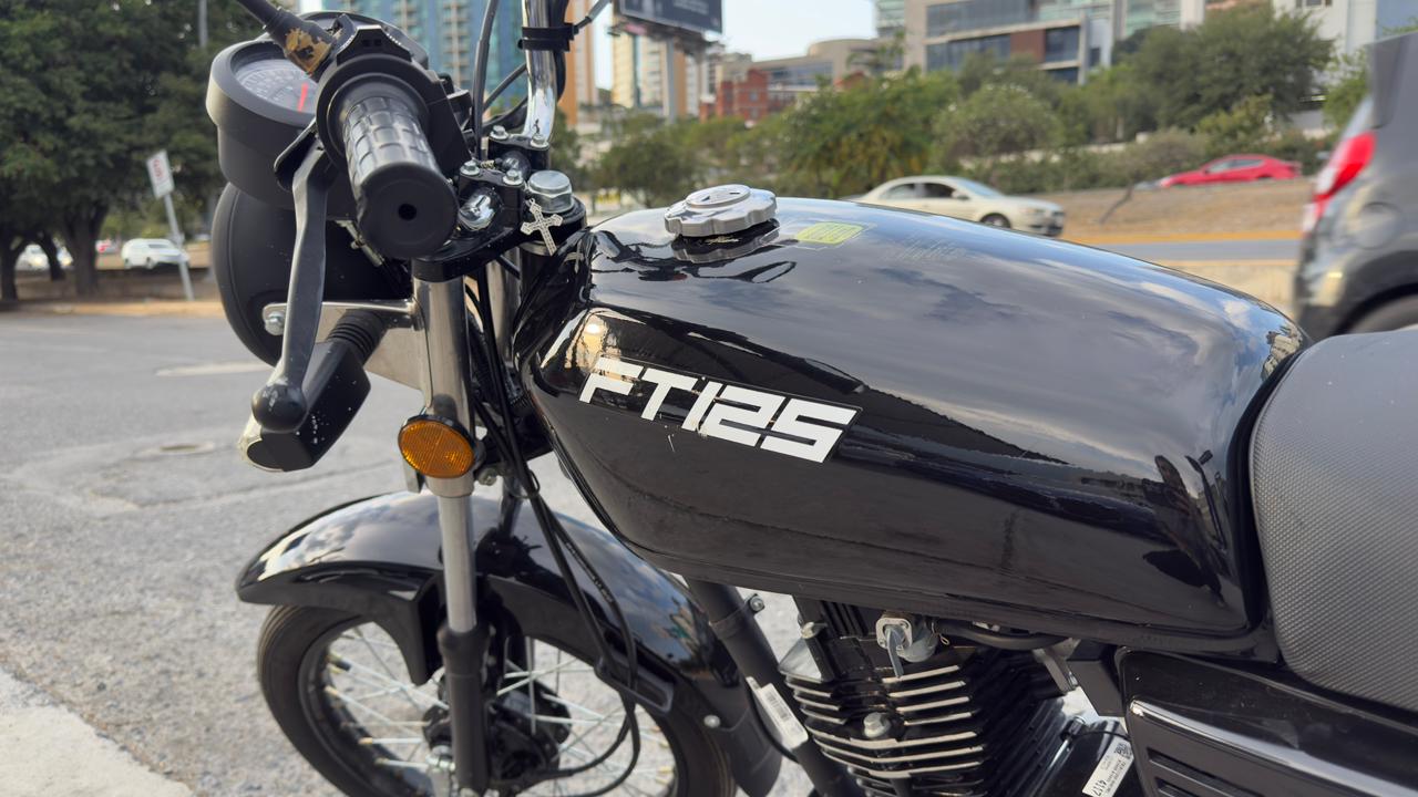 ITALIKA MOTOCICLETA FT125 2023