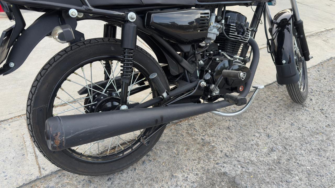 ITALIKA MOTOCICLETA FT125 2023