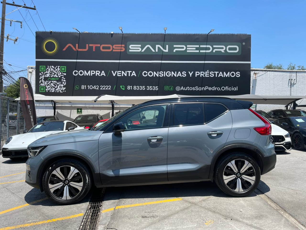 XC40 BEV ELECTRICO