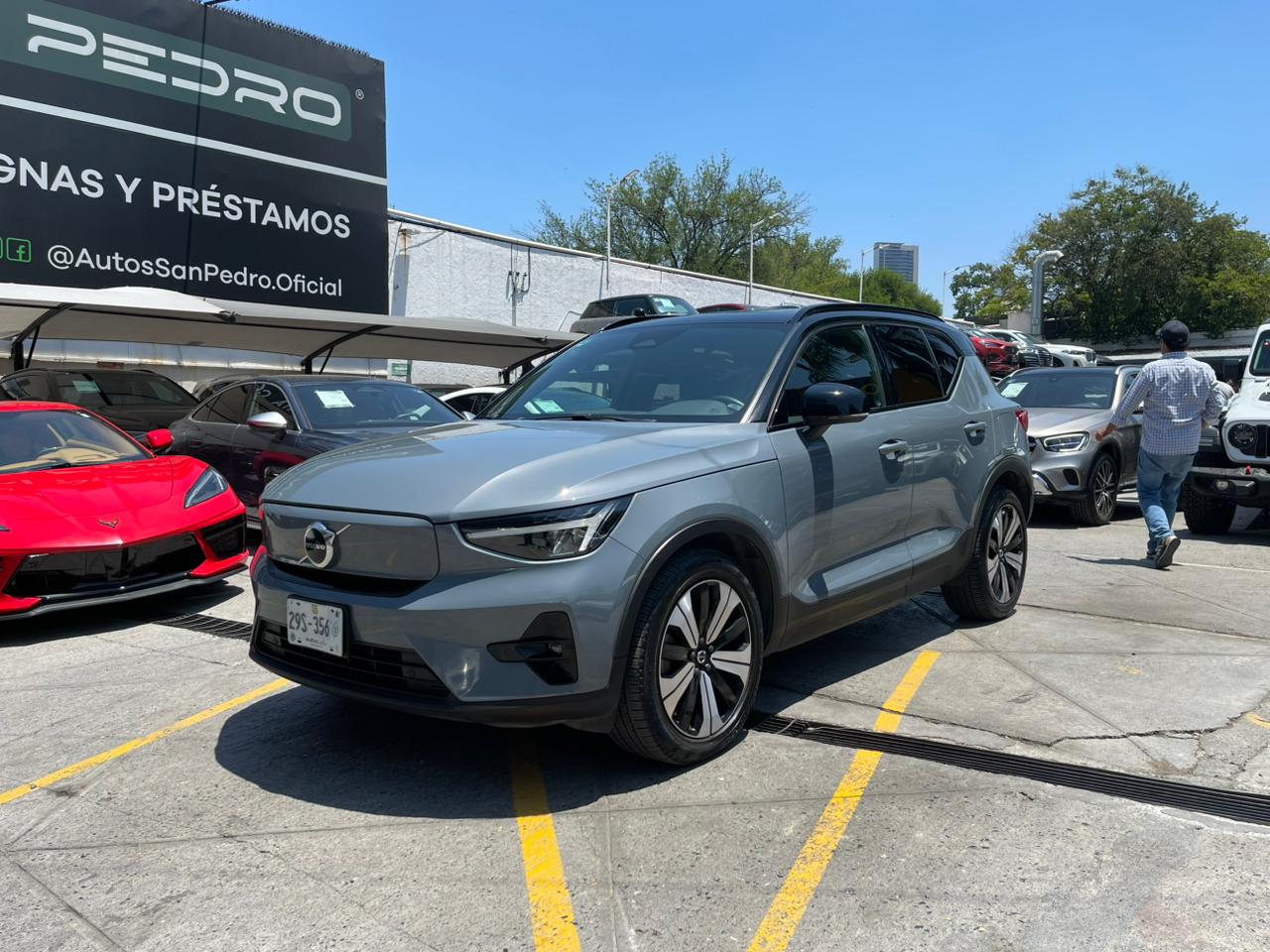 XC40 BEV ELECTRICO