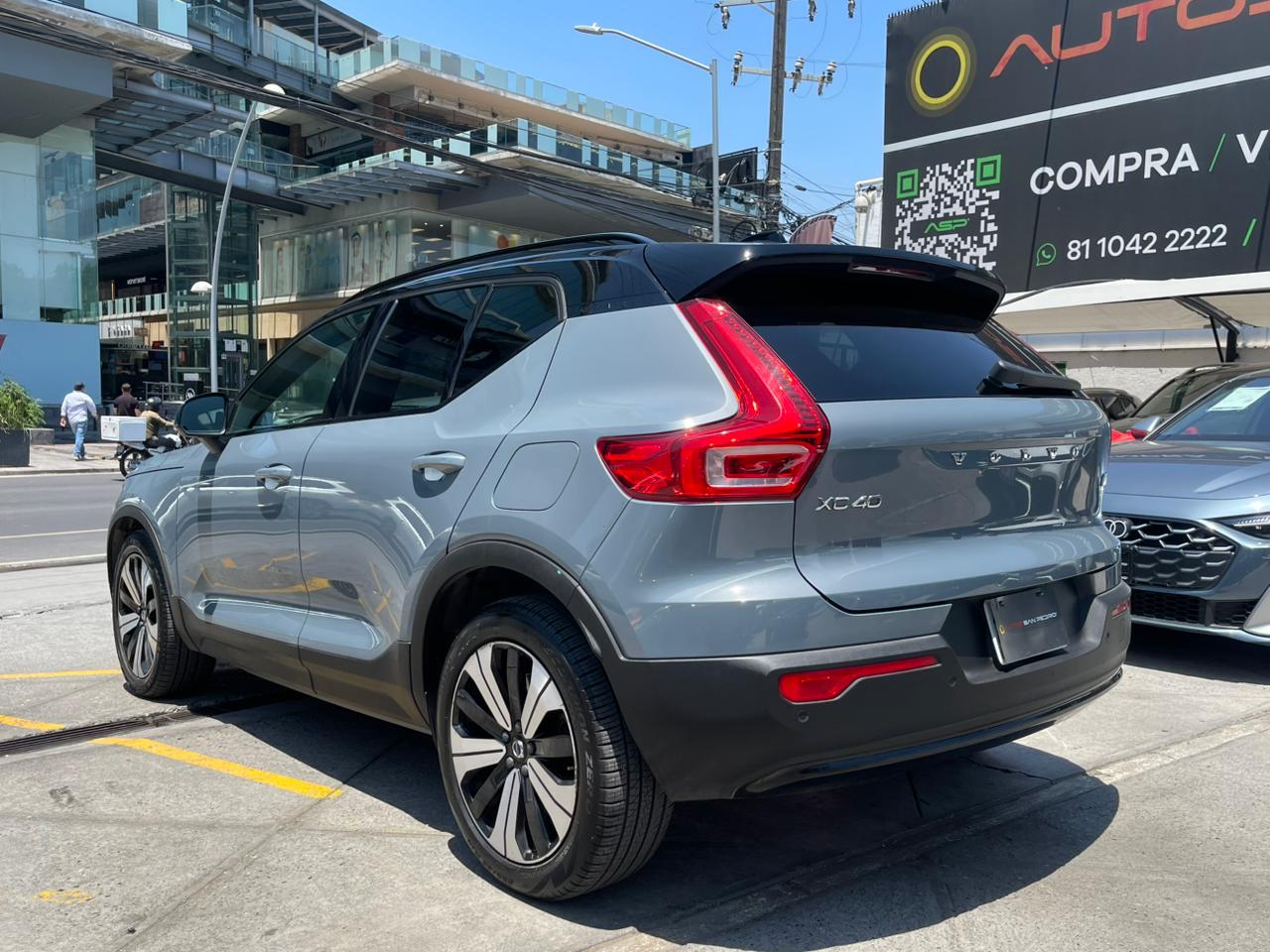 XC40 BEV ELECTRICO