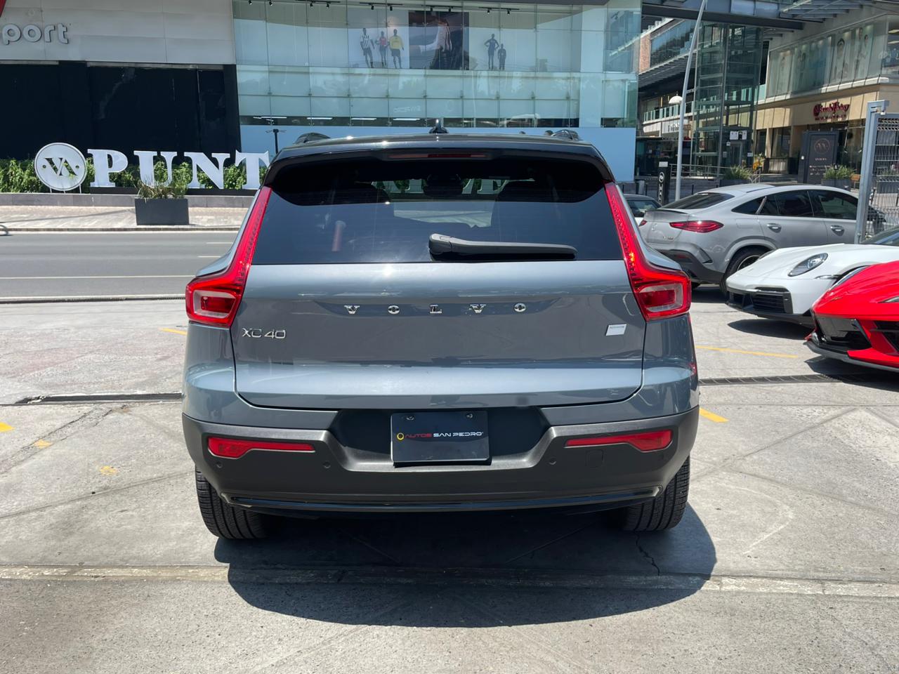 XC40 BEV ELECTRICO